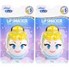 Lip Smacker - Disney Emoji Flip Balms Collection - Cenerentola Burrocacao per Bambini - Gusto Frutti di Bosco - Dolce Regalo per i Tuoi Amici - Pezzo Singolo (Confezione da 2)