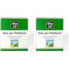Allga San Sali Per Pediluvio Piedi - Sali da Bagno Rilassanti e Profumati ad Azione Igienizzante (10 Bustine da 10g) - Ammorbidisce i Piedi Secchi e Contrasta l'Odore dei Piedi - Con Olio di Pino Mugo
