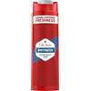 Old Spice Whitewater 3 in 1 Shampoo multiuso per capelli, viso e corpo, 400 ml, freschezza di lunga durata, profumo di qualità profumata, pulizia profonda