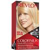 REVLON Colorsilk Colorazione Permanente Capelli Fai-da-te A Casa, Senza Ammoniaca E Arricchita Con Cheratina, 04 - Biondo Naturale Chiarissimo, 130 Millilitro