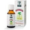Ralf BADERs Gesundheit BADERs dalla farmacia. Olio di albero del tè. Tea tree essential oil. Disinfettante. 100% Melaleuca alternifolia. Doppia distillazione. 30ml