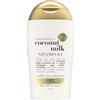 OGX Nourishing + Coconut Milk Shampoo da viaggio idratante con Latte e Olio di Cocco e Proteine del Latte, Shampoo capelli secchi in pratico formato travel size per viaggi e vacanze da 88.7 ml