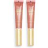 Revolution Beauty London Revolution Pro, Hydra Bright Cream Blusher, Contiene Acido Ialuronico e Vitamina E, Finitura Rugiada, Formula Leggera, Peach, 12ml (Confezione da 2)