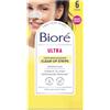 Bioré Detergente profonda per naso Clear-Up-Strips - Noce magica/Witch Hazel - Rimuove punti profondi, confezione da 2 (2 X 6 pezzi)