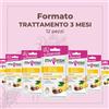 My Mask, Superfood, Maschera Viso Exfoliator, per Pelli Secche, Confezione da 12 Pezzi