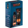 Dermolab Uomo - Kit Doccia Shampoo Relax 250 ml Muschio e Ambra, Azione Tonificante, e Deodorante Spray 48 Ore 150 ml, Senza Alcool, Dona Freschezza a Lunga Durata