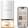 SenseFlow Diffusore di Oli Essenziali Wi-Fi SF101S PRO - Ultrasuoni Senza Acqua, 100% Vegetale, Aroma 120 Giorni, LED, Ideale per Casa, Hotel e Studio - Cedro Agrumato e Verbena
