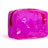 Idc Institute Neon Transparent Bag