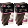 Biopoint Orovivo - Elisir di Colore, Set Tinta Capelli in Olio Senza Ammoniaca, Azione Nutriente e Illuminante, Dona un Colore Intenso e Brillante, 142 ml (Confezione da 2)
