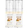 Omia, Siero Viso Idratante con Argan del Marocco, Trattamento Viso Nutriente ed Elasticizzante per il Viso e il Contorno Occhi, Ideale come Base Trucco, 30 ml (Confezione da 2)