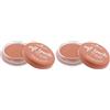 Essence Cosmetics Soft Touch Mousse Blush, Risultato Istantaneo, Naturale, Opaca, 5 g (Confezione da 2)