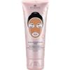GYADA COSMETICS, Maschera Viso Pearl Powder Mask Rose, Indicata per Pelli Sensibili e Mature, Antietà e Cicatrizzante, per Pelle Morbida e Idratata, con Polvere di Perla e Olio di Macadamia, 75 ml