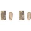 martini SPA - Massage Color - Manopola colorata rinvigorente in filato sintetico esfoliante, colori assortiti, 41g, 1 unitÃ (Confezione da 2)