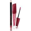 Deborah Milano -Set Makeup Red Touch Lipstick Rossetto Liquido Matte, 04 Peony Rose, Colore Intenso e No Transfer, 4.5gr, e Matita Labbra 24Ore, 08 Fuchsia, Anti-sbavature e Ultra-pigmentata, 1.5gr