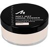 Manhattan, Soft Mat, Cipria in polvere, n. 1, 20 g