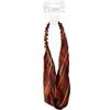 Harry Potter - Fascia per capelli Grifondoro - accessorio moda per capelli corti e lunghi - materiale confortevole - tenuta senza tirare - stemma ufficiale Hogwarts