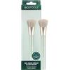 EcoTools Sea Gems Cream Blush Brush, Liquid & Cream Blush Makeup Brush for Smooth Buildable Cheek Color, Dense Rounded Bristles, Sustainable Design, Vegan & Cruelty-Free, 1 Count