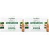 equilibra Capelli, Fiale Anti-Caduta Fortificanti, per Aiutare a Prevenire e Rallentare la Caduta dei Capelli e per Fortificare la Capigliatura, a Base di Aloe Vera e Olio di Argan, 10 Fiale da 8 ml