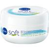 NIVEA Crema idratante morbida e rinfrescante (200 ml), crema leggera con vitamina E e olio di jojoba naturale al 100%, crema per la pelle ad assorbimento rapido per una pelle sensibilmente rilassata
