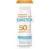 Garnier Ambre Solaire Super UV Sunstick SPF 50+ con burro di karitè e vitamina E, per viso e labbra, 9 g