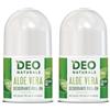 Deo Naturals Deodorante Roll-on con Aloe Vera 50 ml - idratante, per pelli normali Deo Naturals (Confezione da 2)