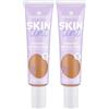 Essence Cosmetics ESSENCE SKIN TINT CREMA HIDRATANTE CON COLOR 70 (Confezione da 2)