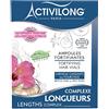 ACTIVILONG - Complesso Lunghezze - Fiale fortificanti - Ripara e rivitalizza i capelli fragili o biforcute - Con estratti vegetali - Senza parabeni, né silicone - 4 x 10 ml (confezione da 2)