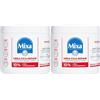Mixa Urea crema rigenerante per pelle con urea e niacinamidi, per pelle secca, ruvida e irregolare, ripara e leviga, idratante per corpo, mani e viso, Urea Cica Repair+, 400 ml (Confezione da 2)