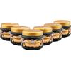 Milmil Crema Rigenerante per Capelli, Maschera Capelli Professionale, Fragranza Olio di Argan, Impacco Ammorbidente per Tutti i Tipi di Capelli - 6 x 500 ML