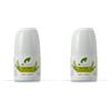 Dr.Organic Tea Tree Deodorante, 50ml (Confezione da 2)
