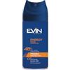 EVIN HOMME | Deodorante Uomo Spray 48H Energy, Fragranza Bergamotto, Brezza Marina, Patchouli, Regola la Traspirazione per 48h, 150ml