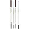 Deborah Milano - Matita Sopracciglia Formula Pura, 03 Dark Brown, Matita ad Alta Tollerabilità con Micro Punta, Ideale per Definire con Altissima Precisione, Lunga Tenuta (Confezione da 2)