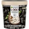 Garnier GOOD colore permanente per capelli 3.0 marrone cioccolato scuro - Colorazione senza ammoniaca, fino al 100% copertura grigia, 1 pezzo.