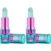 Essence Cosmetics essence AQUA JELLY COLOUR CHANGING LIPSTICK, adattamento al colore, effetto colorante, traslucida (2.8g) (Confezione da 2)