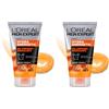 L'Oreal Paris Men Expert Detergente Viso Energizzante in Gel Hydra Energetic, Deterge, Energizza, Risveglia Immediatamente la Pelle, con Estratto di Guaranà e Vitamina C, 100 ml (Confezione da 2)