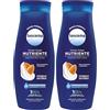 Leocrema Crema Corpo Nutriente, per Pelli Secche e Disidratate, con Olio di Mandorle e Pantenolo, Crema Corpo Idratazione per 72 ore, 400ml (Confezione da 2)