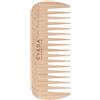 Gyada Cosmetics, Pettine Afro, Ideale per Districare i Capelli Ricci e Afro, Antistatica, non Spezza e non Elettrizza i Capelli, in Legno di Faggio