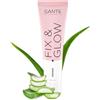 SANTE Naturkosmetik Fix & Glow Primer - 30 ml - con Squalan & Acido ialuronico - per un trucco duraturo - idratante e vegano