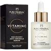 M PURE MINERAL DEAD SEA COSMETICS Pure Mineral - Siero Anti-Rughe Vitamina C Rigenerante per Pelle Matura - Effetto Lifting, Minerali del Mar Morto, Riduzione Visibile delle Rughe - Senza siliconi, solfati, parabeni - 30ml