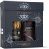Bottega Verde - Cofanetto Regalo Uomo, con Nero d'Ambra Shampoo Doccia 200 ml e Rosso Momento Shampodoccia 200 ml, Profumo Legni Pregiati e Uva, Idea Regalo per Lui