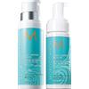 Moroccanoil Crema Definizione Ricci, 250ml & Mousse Modella Ricci, 150ml