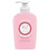 Perlier Sapone Liquido ai Petali di Rosa del Lancashire, 300ml, Detergente Delicato per Uso Frequente, Effetto Vellutante ed Emolliente, Clinicamente Testato, Pratico Flacone Dosatore