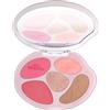 essence Disney THE LITTLE MERMAID palette viso, naturale, brillante, metallica, opaca (8.9g)