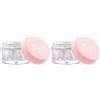 Essence Cosmetics Jelly Jewels Topper Ombretto Glitterato, Risultato Istantaneo, Intensiva, Rugiadosa, Brillantinata, 4.2 g (Confezione da 2)
