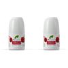 Dr.Organic Do Desodorante Rose Otto 50Ml. (Confezione da 2)