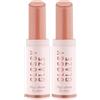 Essence Cosmetics Glossy Glaze High Shine Lipstick, Pigmentato, Lucida, Colore Intenso, 1.9 g (Confezione da 2)