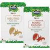Matt, Hennè Rosso Egiziano ed Hennè Neutro, 100% Naturali, Ideali per Capelli più Forti e Lucenti, 4 Buste Monodose da 50 g Matt