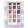 wet n wild, 18-Pan Shadow Palette, Palette di 18 Ombretti All-In-One con Colori Classici, Tonalità Scintillanti e Tonalità Opache, Formula Altamente Pigmentata, Resistente e Facile da Sfumare