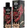 BARBER MARMARA EXPLOSION FIRE Limited Edition Eau de Cologne 500 ml | Bottiglia di vetro da uomo | Profumo da uomo | Aftershave Men | Profumo unisex - Cologne barber | 8% olio profumato