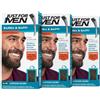 Just For Men Barba & Baffi, Tinta Barba Uomo, Castano Scuro M45 (3 Pack)